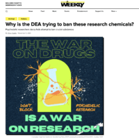 Why is the DEA trying to ban these research chemicals? – Boulder Weekly